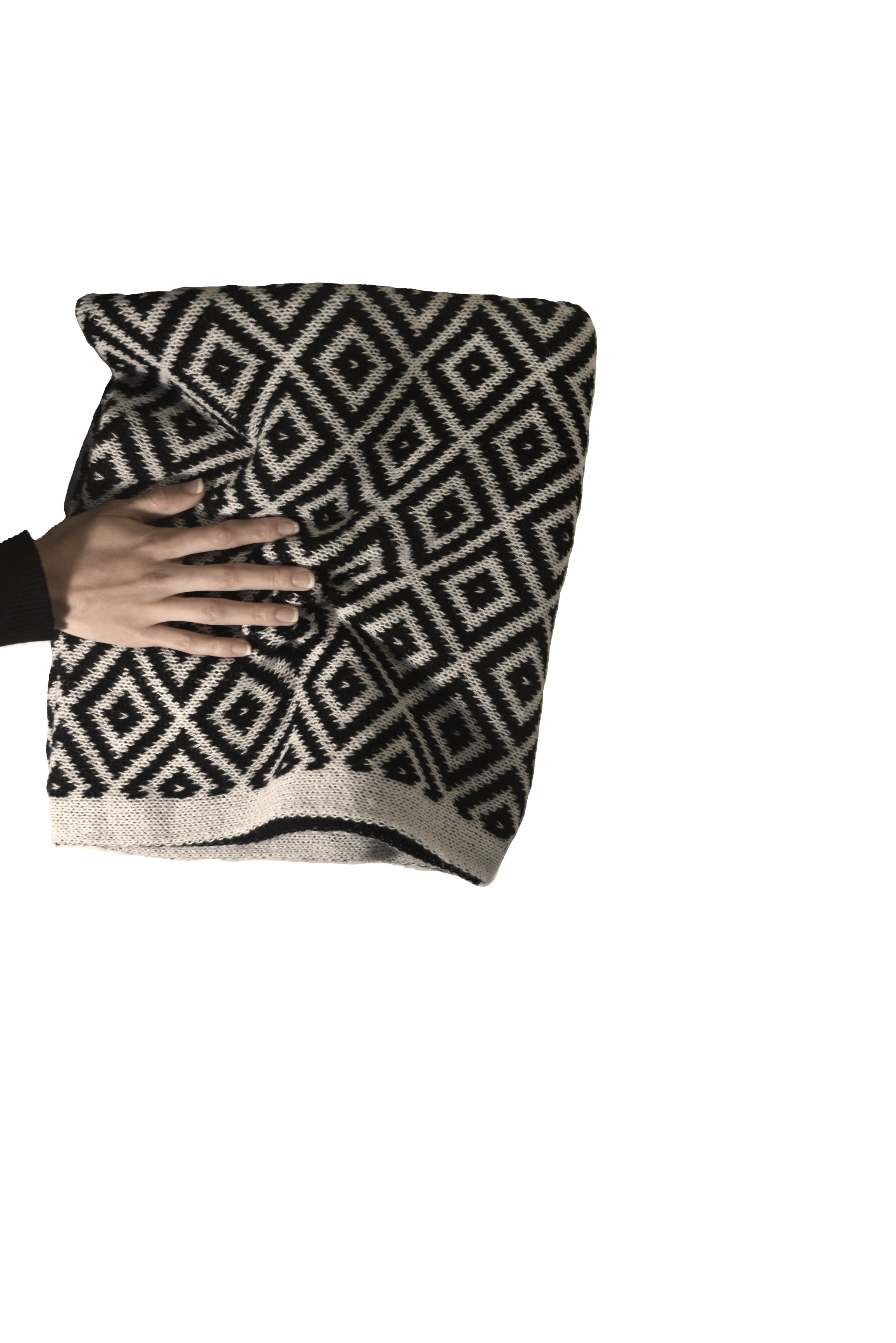Noir Rhombus Blanket